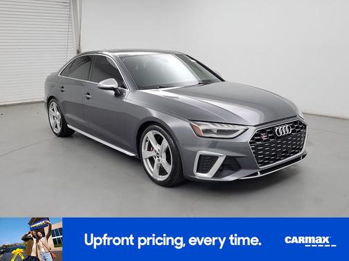 Gray 2023 Audi S4 Premium