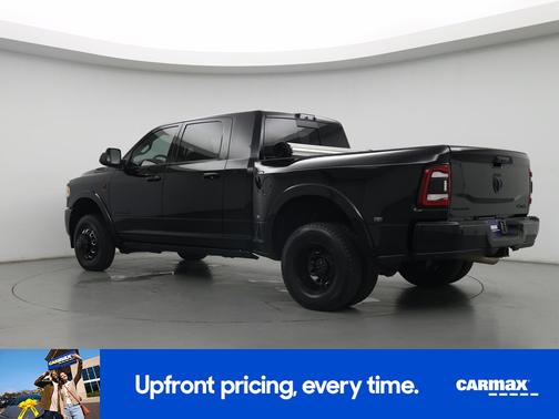 Black 2020 RAM 3500 Limited