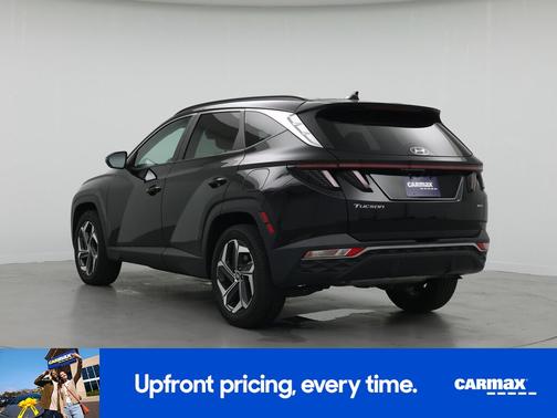 Black 2024 Hyundai TUCSON SEL