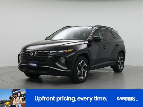 Black 2024 Hyundai TUCSON SEL