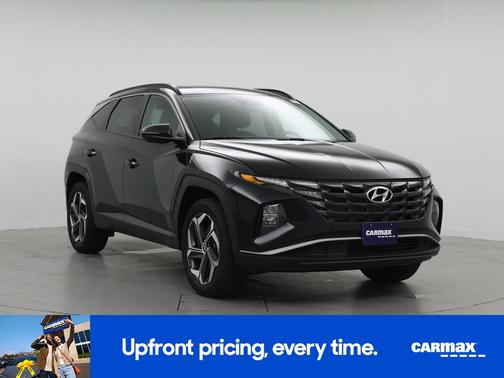 Black 2024 Hyundai TUCSON SEL
