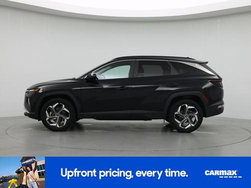Black 2024 Hyundai TUCSON SEL