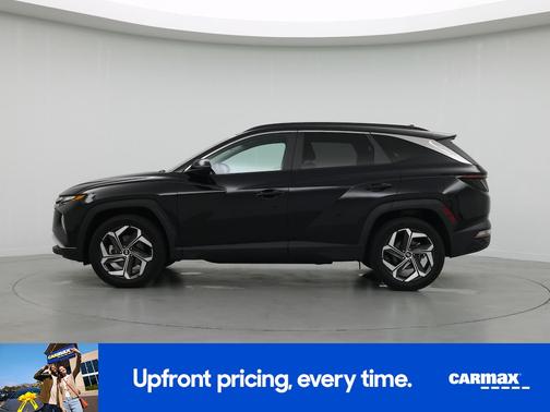 Black 2024 Hyundai TUCSON SEL