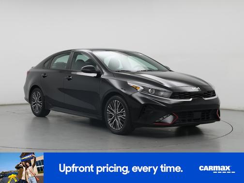 Black 2023 Kia Forte GT-Line