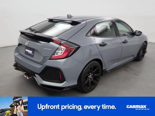 2018 Honda Civic Sport