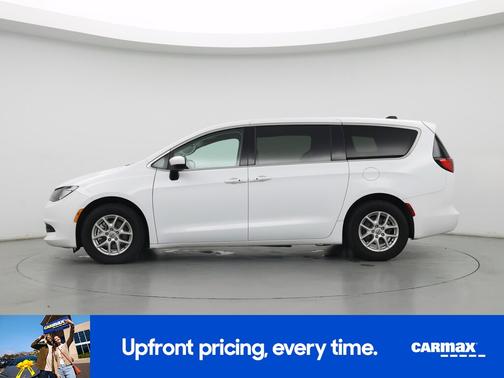 White 2023 Chrysler Voyager LX