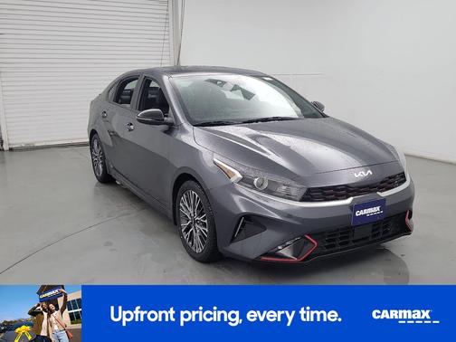 Gray 2023 Kia Forte GT-Line