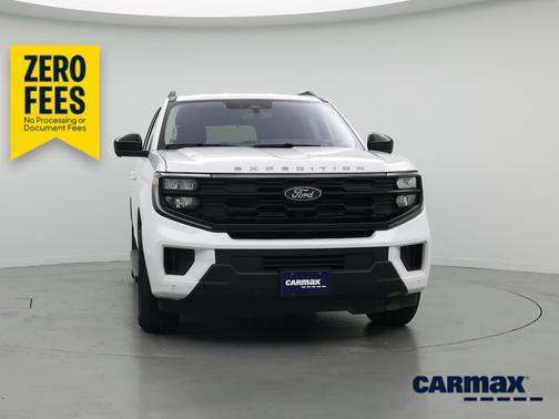 White 2025 Ford Expedition Active