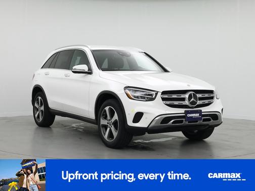 White 2022 Mercedes-Benz GLC 300