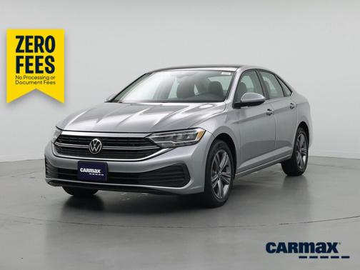 Silver 2023 Volkswagen Jetta SE