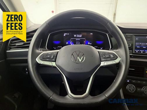 Silver 2023 Volkswagen Jetta SE