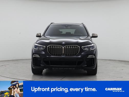 Blue 2021 BMW X5 M50i
