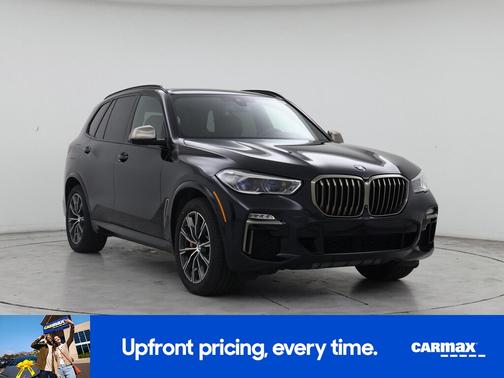 Blue 2021 BMW X5 M50i