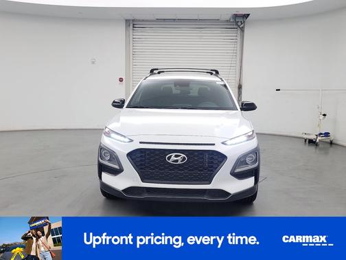 White 2021 Hyundai KONA Night