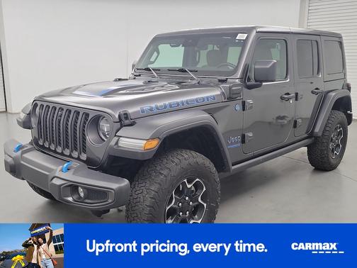 2022 Jeep Wrangler Unlimited 4xe Unlimited Rubicon