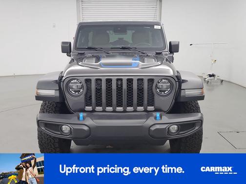 2022 Jeep Wrangler Unlimited 4xe Unlimited Rubicon