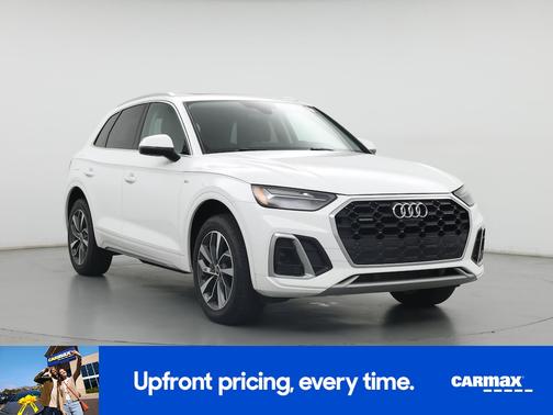White 2023 Audi Q5 S-Line Premium Plus