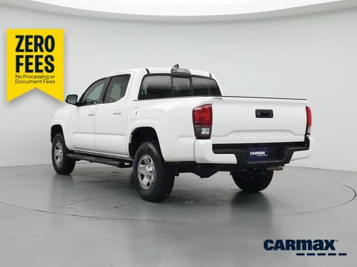 White 2019 Toyota Tacoma SR