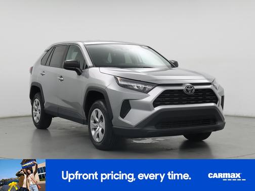 Silver 2022 Toyota RAV4 LE