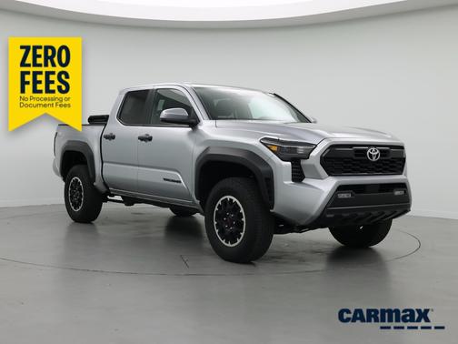 Silver 2025 Toyota Tacoma TRD Off Road