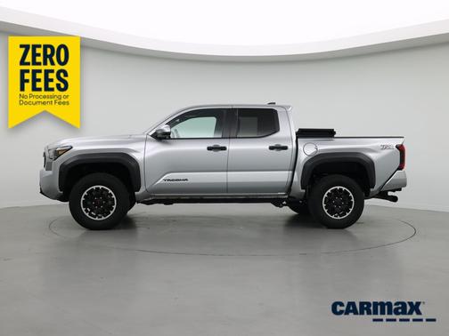 Silver 2025 Toyota Tacoma TRD Off Road
