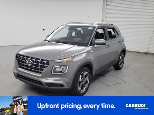 Gray 2023 Hyundai VENUE SEL