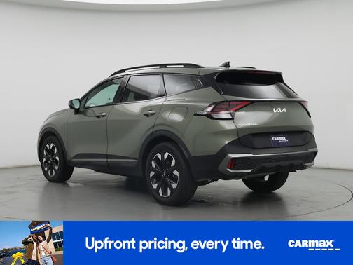 Green 2024 Kia Sportage Plug-In Hybrid X-Line Prestige