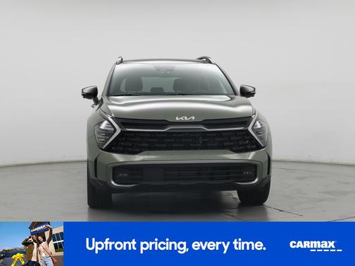 Green 2024 Kia Sportage Plug-In Hybrid X-Line Prestige