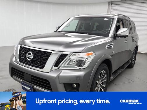 Gray 2020 Nissan Armada SL