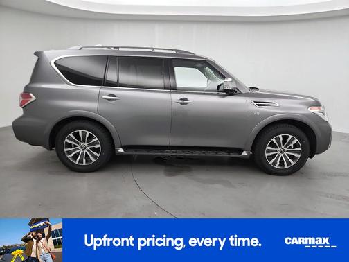 Gray 2020 Nissan Armada SL