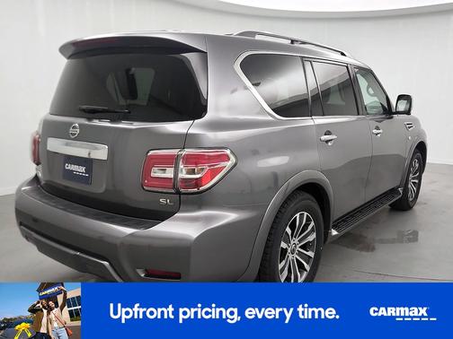 Gray 2020 Nissan Armada SL