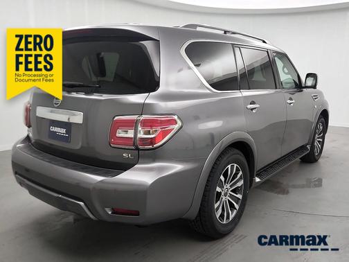 Gray 2020 Nissan Armada SL