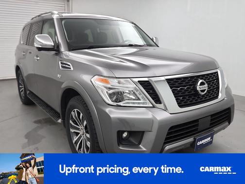 Gray 2020 Nissan Armada SL