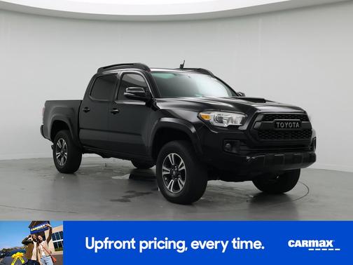 Black 2017 Toyota Tacoma TRD Sport
