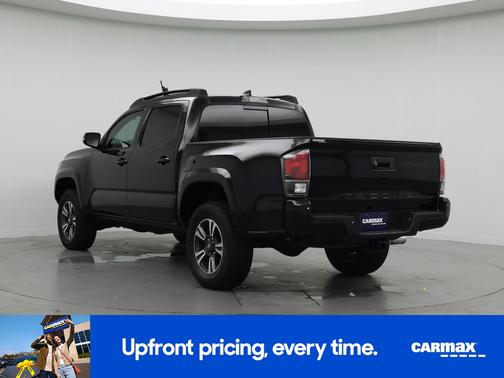 Black 2017 Toyota Tacoma TRD Sport