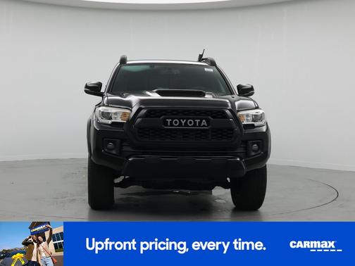 Black 2017 Toyota Tacoma TRD Sport