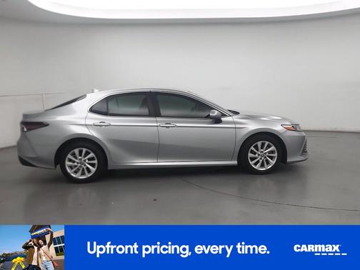 Silver 2022 Toyota Camry LE