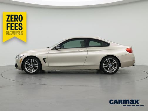 Gold 2015 BMW 428 I