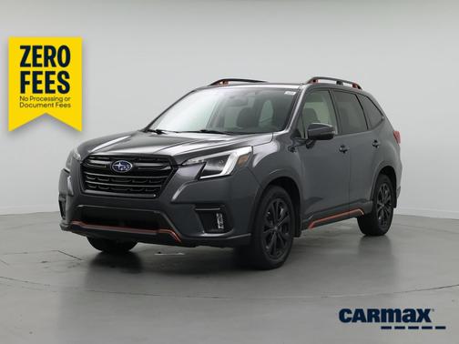 Gray 2024 Subaru Forester Sport