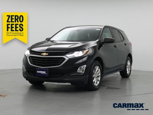 Black 2020 Chevrolet Equinox LS