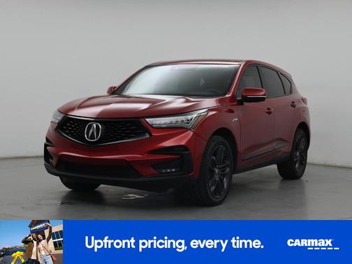 Red 2021 Acura RDX A-Spec