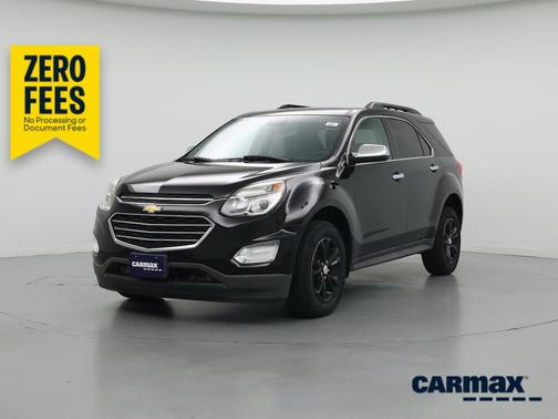 Black 2017 Chevrolet Equinox LT