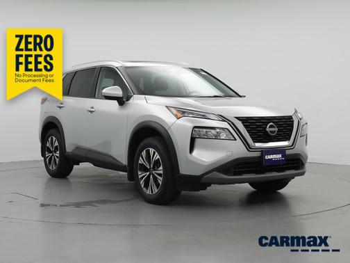 Silver 2023 Nissan Rogue SV