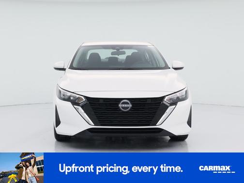 White 2025 Nissan Sentra S
