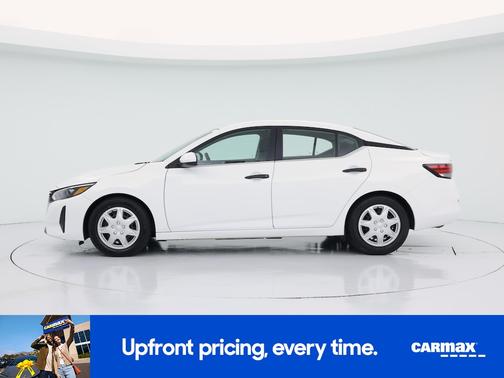 White 2025 Nissan Sentra S
