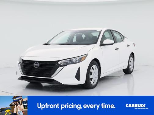 White 2025 Nissan Sentra S