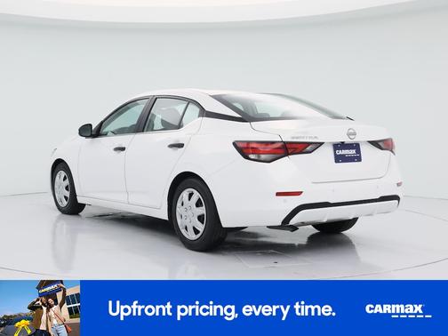 White 2025 Nissan Sentra S