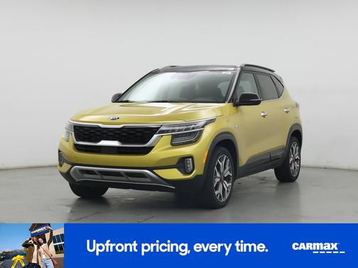 Yellow 2021 Kia Seltos SX