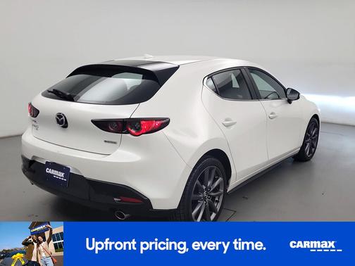 White 2019 Mazda Mazda3 Preferred