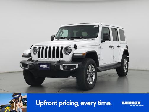White 2020 Jeep Wrangler Unlimited Sahara